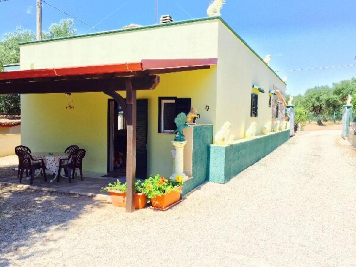 Villette Vacanze - Vie Russe Marina Di Pescoluse Exteriör bild