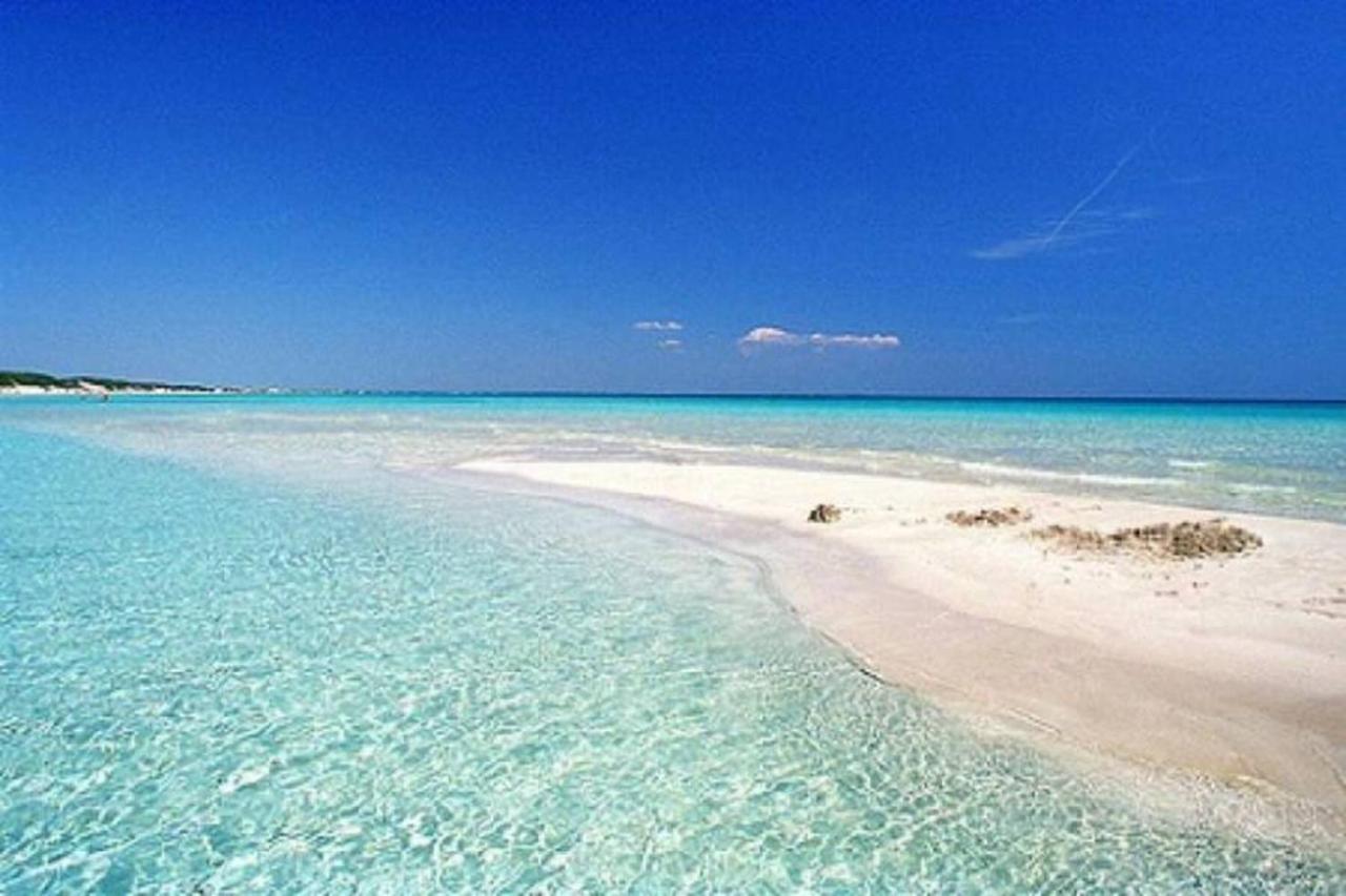 Villette Vacanze - Vie Russe Marina Di Pescoluse Exteriör bild