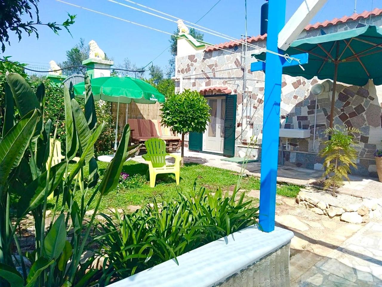 Villette Vacanze - Vie Russe Marina Di Pescoluse Exteriör bild