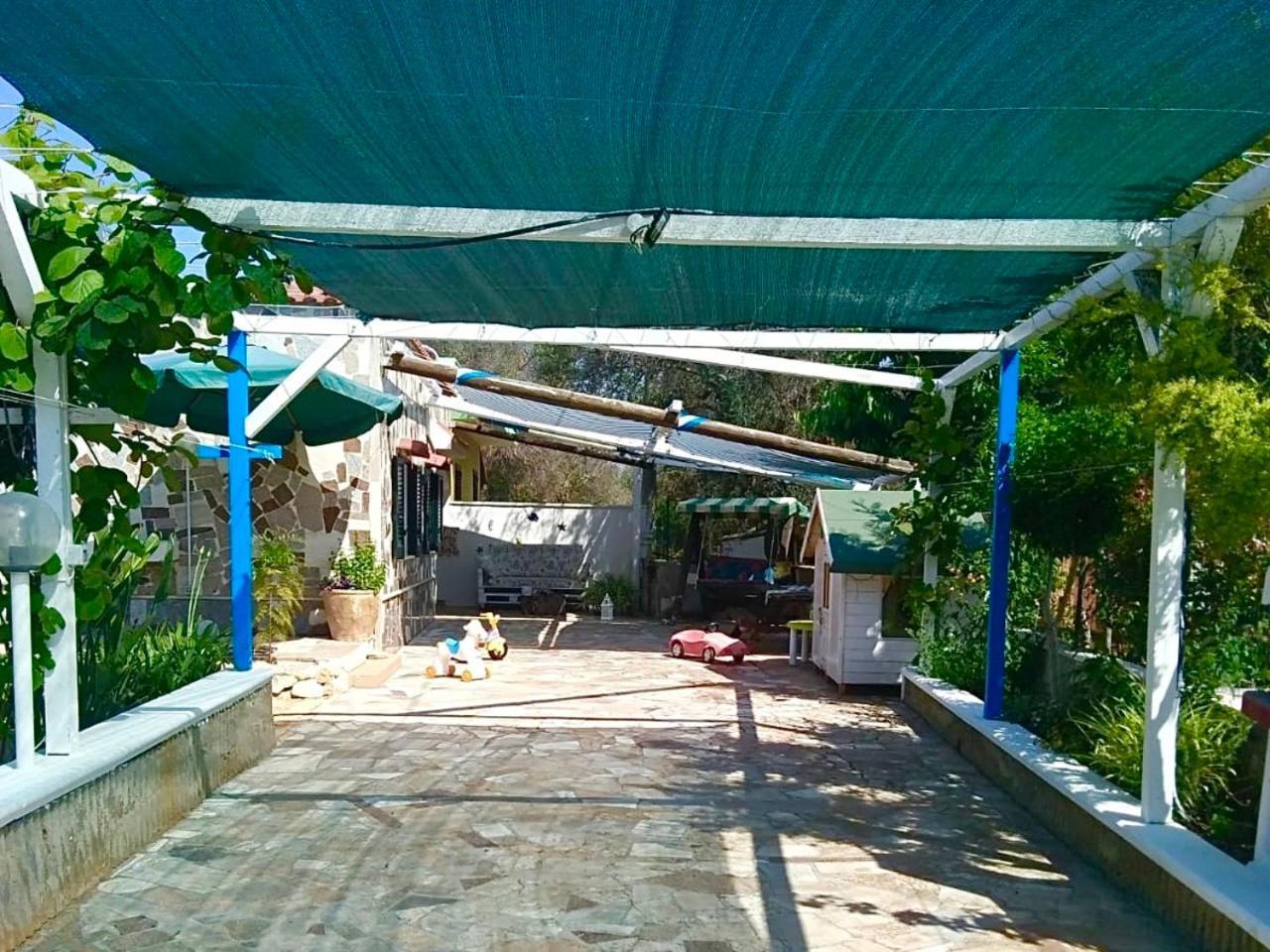 Villette Vacanze - Vie Russe Marina Di Pescoluse Exteriör bild